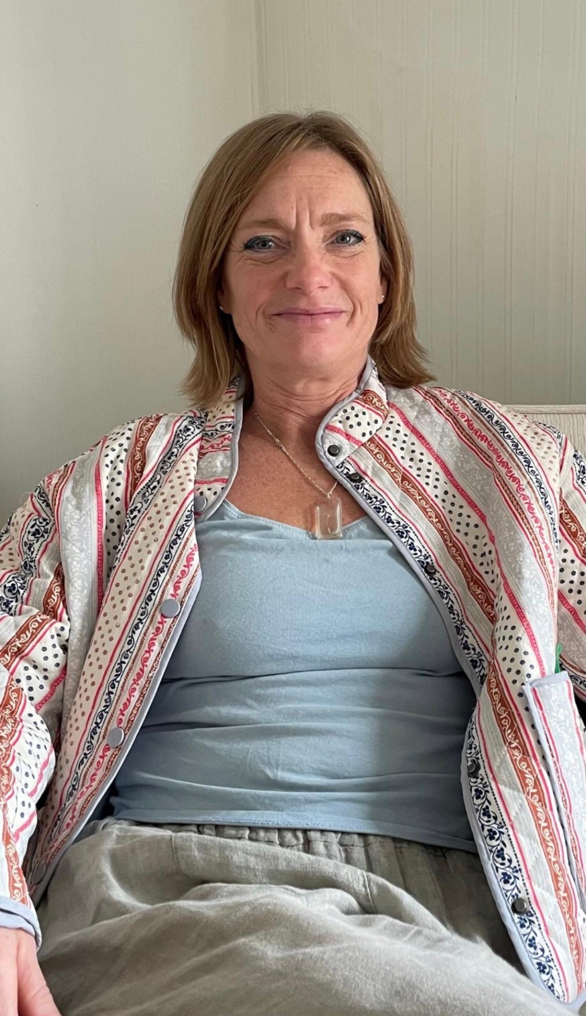 Lucy Stamp, acupuncturist and fascia release practitioner in Hove